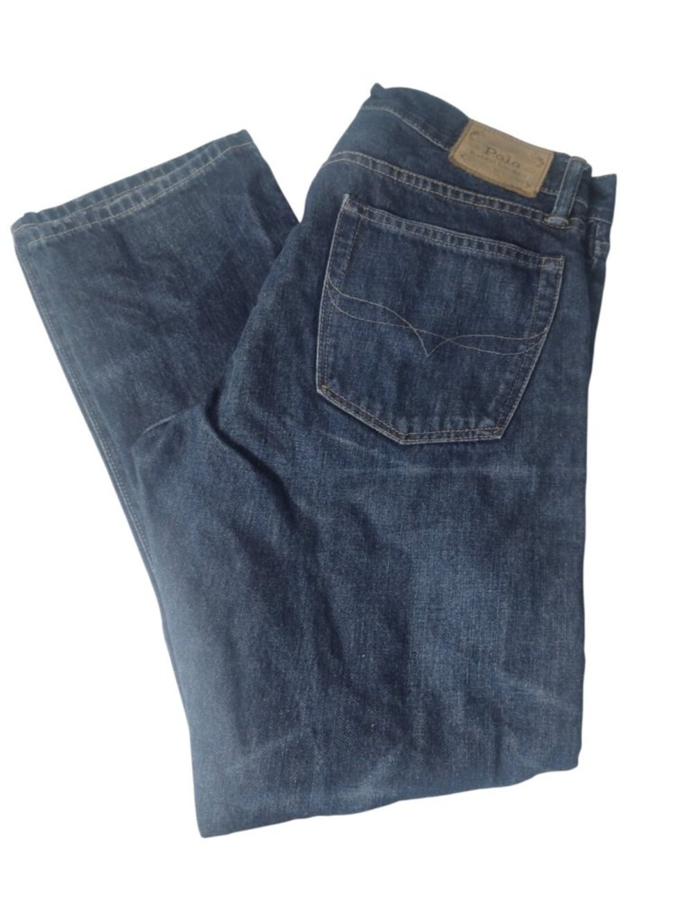Polo Ralph Lauren Men's Jeans 32x30 Hampton Relaxed Straight Preppy Quiet Lux